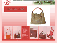 Tablet Screenshot of amalfibazar.com
